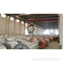Bobina de acero galvanizado de zinc de calidad competitiva de Suzhou